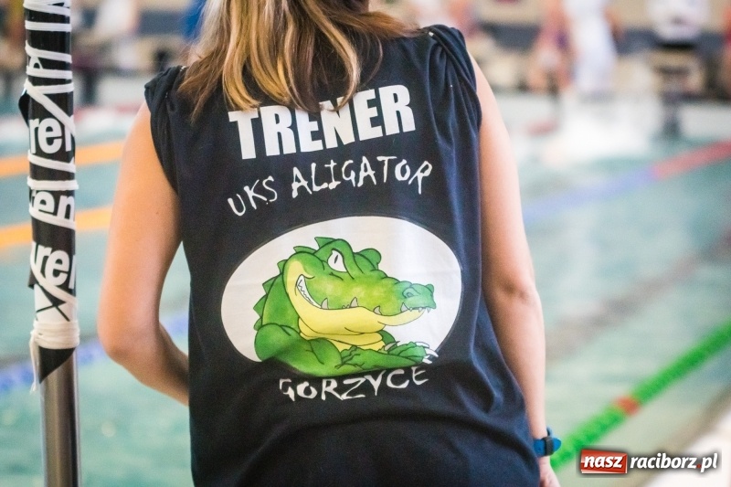 Zdjęcie w galerii na portalu naszraciborz.pl: Pływanie. Zimowe Mistrzostwa Juniorów 12-letnich w ZSOMS wiadomości z regionu
