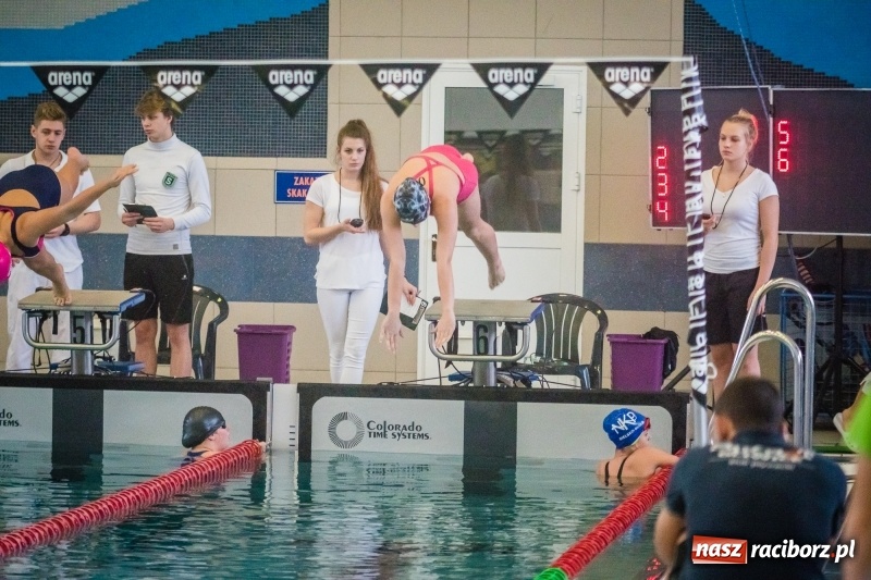 Zdjęcie w galerii na portalu naszraciborz.pl: Pływanie. Zimowe Mistrzostwa Juniorów 12-letnich w ZSOMS wiadomości z regionu