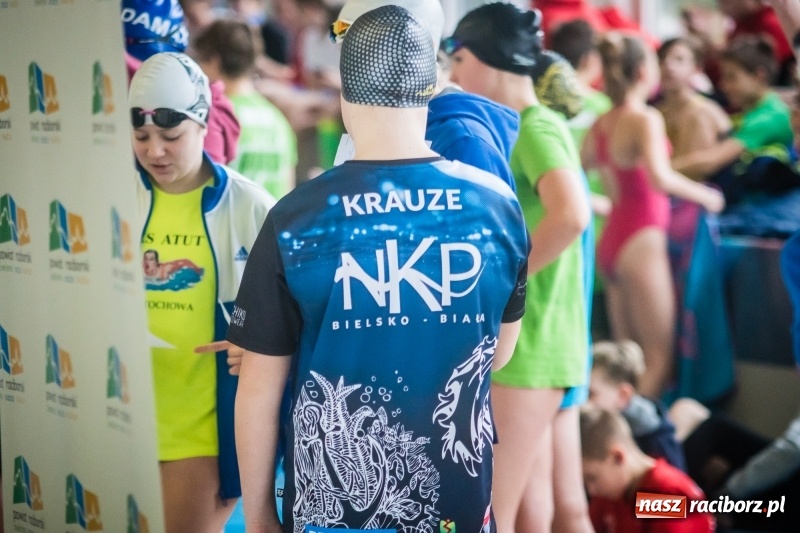 Zdjęcie w galerii na portalu naszraciborz.pl: Pływanie. Zimowe Mistrzostwa Juniorów 12-letnich w ZSOMS wiadomości z regionu