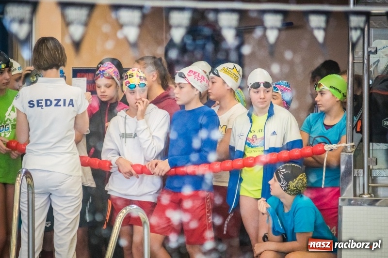 Zdjęcie w galerii na portalu naszraciborz.pl: Pływanie. Zimowe Mistrzostwa Juniorów 12-letnich w ZSOMS wiadomości z regionu