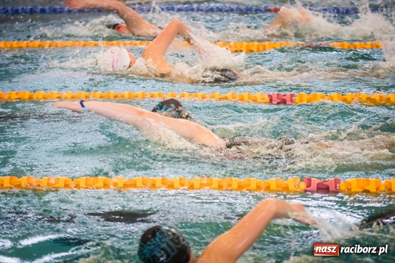 Zdjęcie w galerii na portalu naszraciborz.pl: Pływanie. Zimowe Mistrzostwa Juniorów 12-letnich w ZSOMS wiadomości z regionu