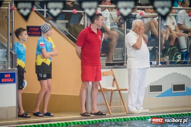 Zdjęcie w galerii na portalu naszraciborz.pl: Pływanie. Zimowe Mistrzostwa Juniorów 12-letnich w ZSOMS wiadomości z regionu