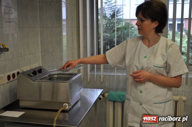 Zdjęcie w galerii na portalu naszraciborz.pl: Diagnostyka przyrządowa w podziemiu wiadomości z regionu