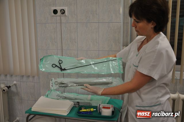 Zdjęcie w galerii na portalu naszraciborz.pl: Diagnostyka przyrządowa w podziemiu wiadomości z regionu