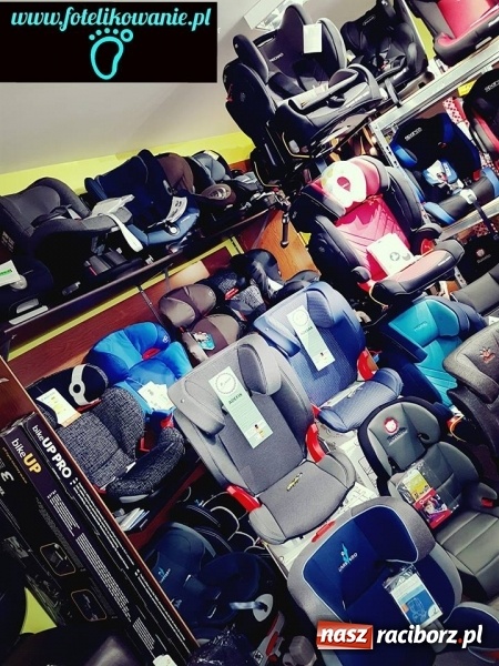 Zdjęcie w galerii na portalu naszraciborz.pl: Szukasz mądrego prezentu dla dziecka? Kup fotelik samochodowy na fotelikowanie.pl! wiadomości z regionu