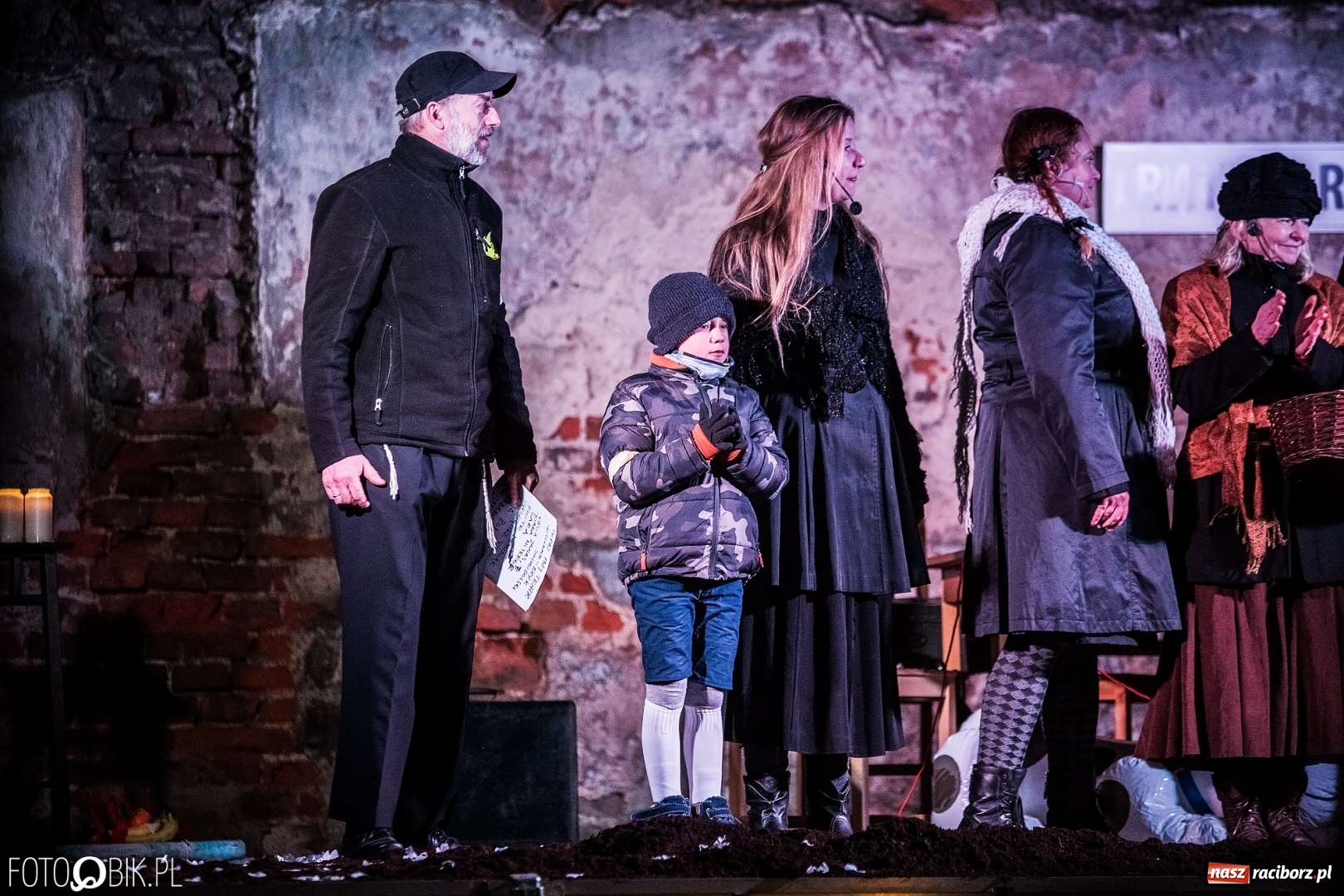 Zdjęcie w galerii na portalu naszraciborz.pl: Raciborski teatr midraszowy we wrześniu. Wesele żydowskie, potańcówka i premiera Parasola  wiadomości z regionu