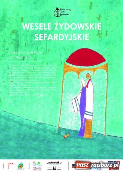 Zdjęcie w galerii na portalu naszraciborz.pl: Raciborski teatr midraszowy we wrześniu. Wesele żydowskie, potańcówka i premiera Parasola  wiadomości z regionu
