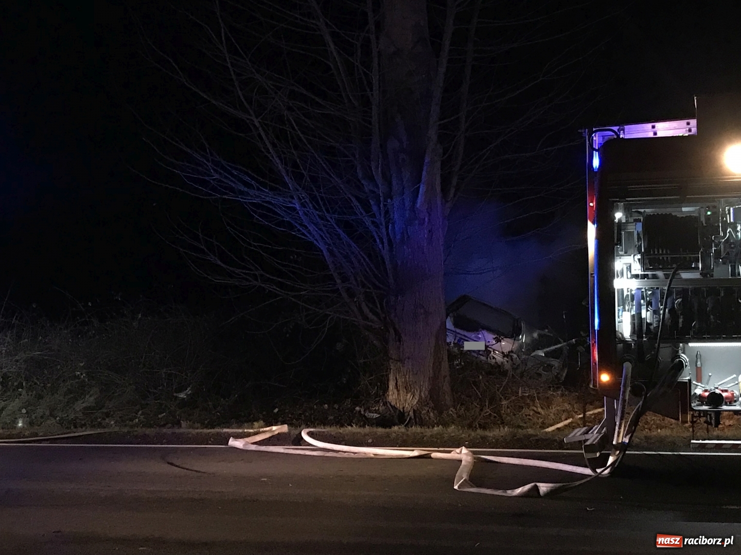 Zdjęcie w galerii na portalu naszraciborz.pl: Prokuratura wszczęła śledztwo w sprawie wypadku drogowego na trasie Racibórz-Babice  wiadomości z regionu