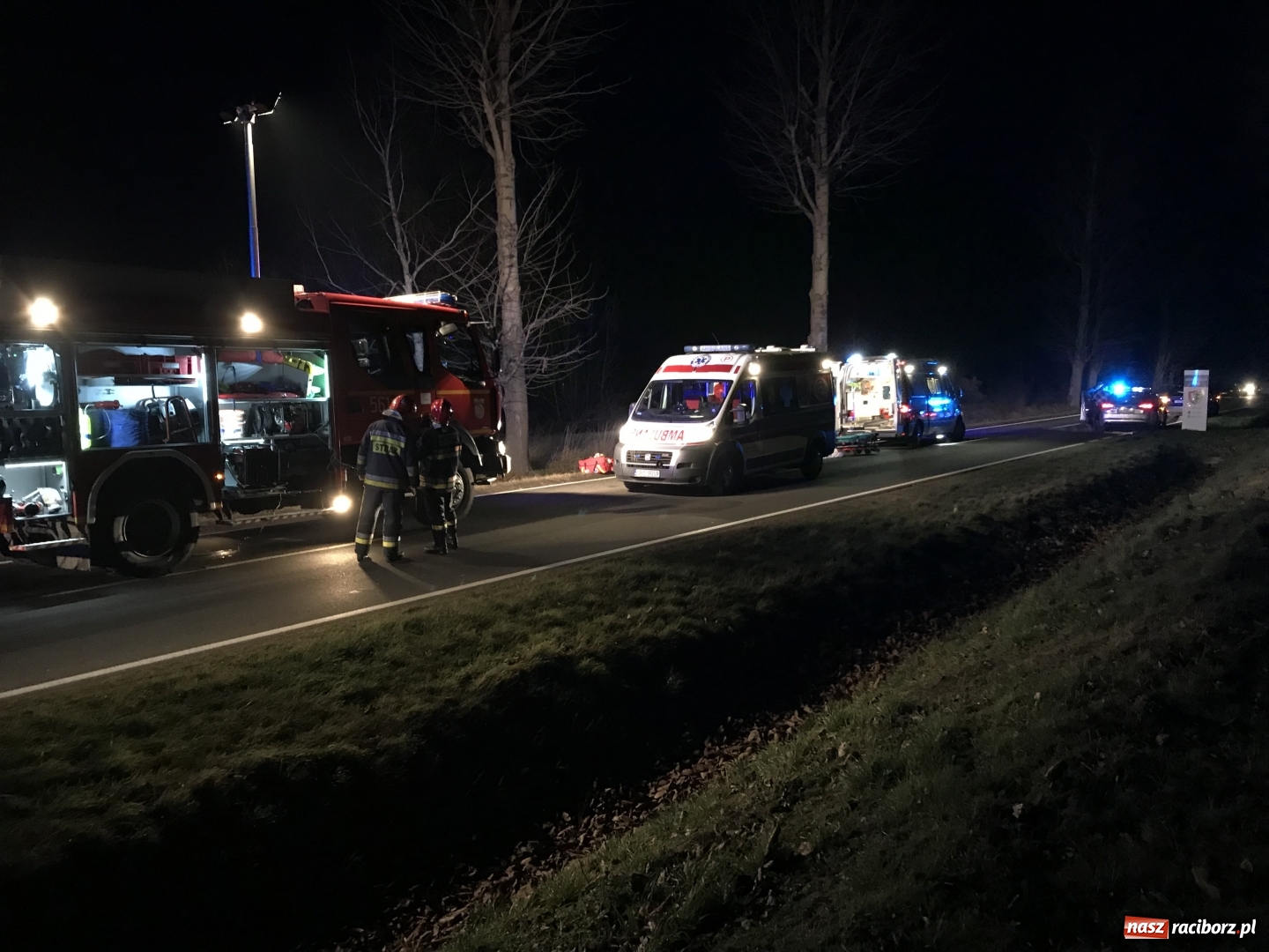 Zdjęcie w galerii na portalu naszraciborz.pl: Prokuratura wszczęła śledztwo w sprawie wypadku drogowego na trasie Racibórz-Babice  wiadomości z regionu