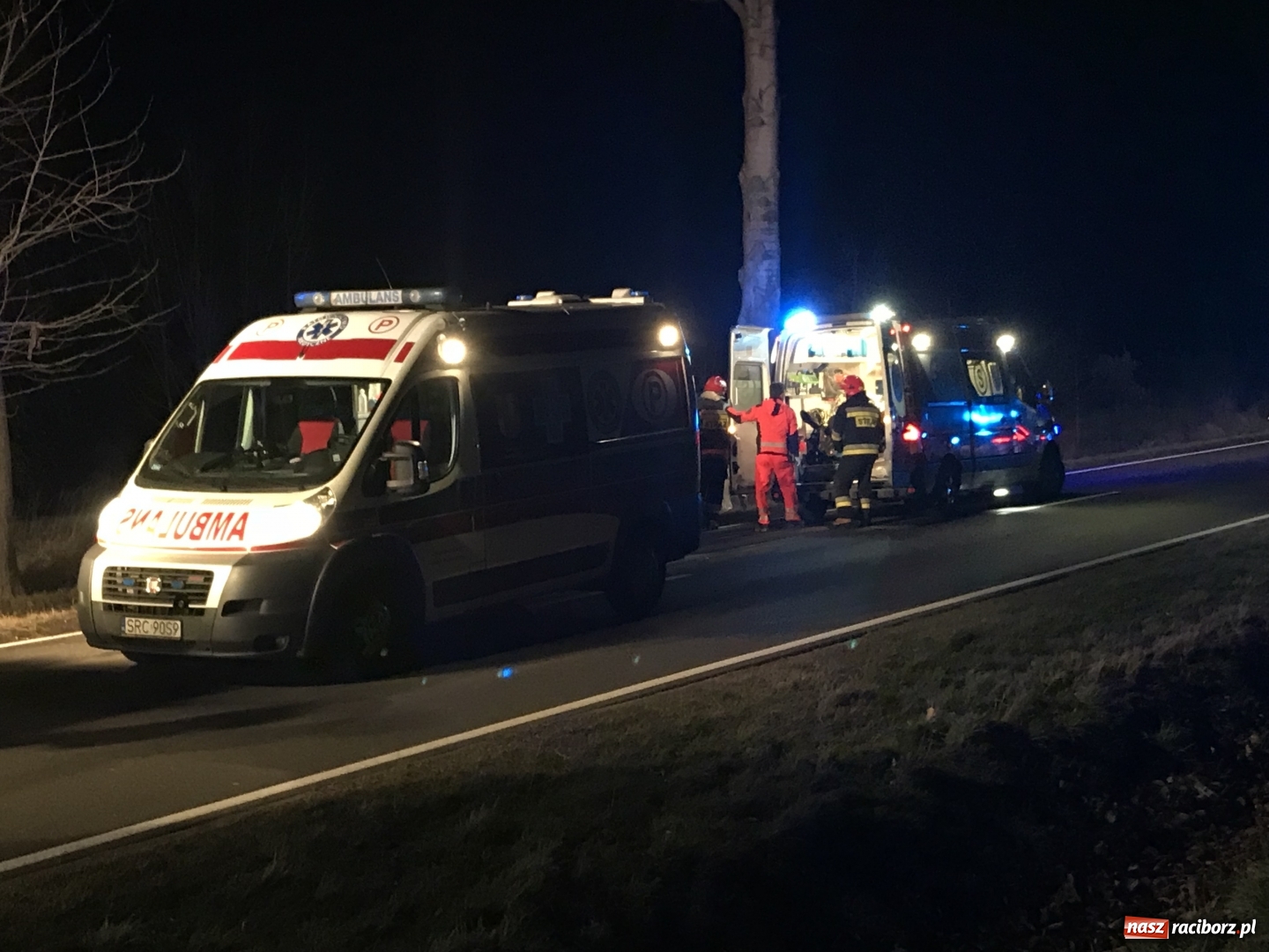 Zdjęcie w galerii na portalu naszraciborz.pl: Prokuratura wszczęła śledztwo w sprawie wypadku drogowego na trasie Racibórz-Babice  wiadomości z regionu