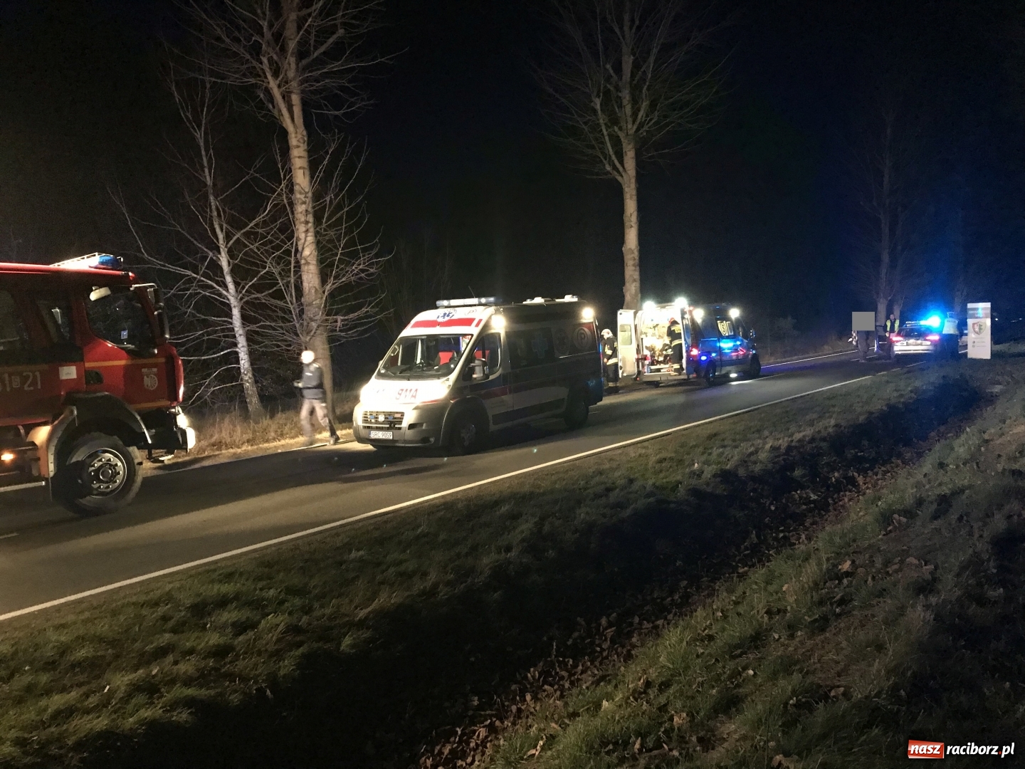 Zdjęcie w galerii na portalu naszraciborz.pl: Prokuratura wszczęła śledztwo w sprawie wypadku drogowego na trasie Racibórz-Babice  wiadomości z regionu