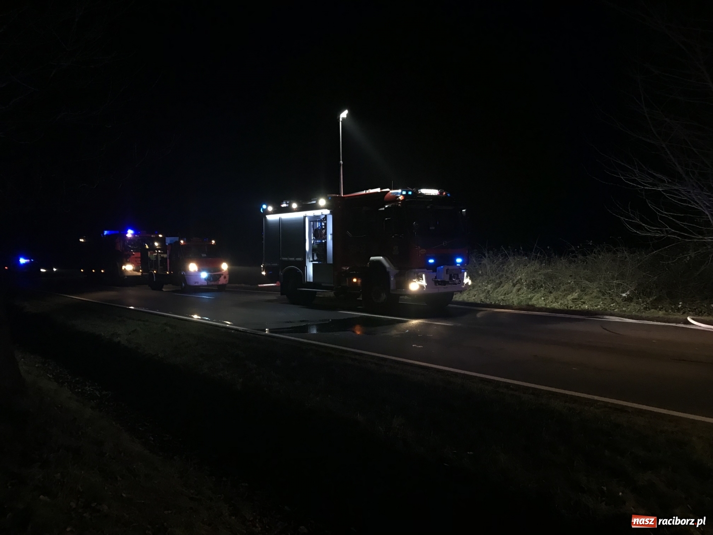 Zdjęcie w galerii na portalu naszraciborz.pl: Prokuratura wszczęła śledztwo w sprawie wypadku drogowego na trasie Racibórz-Babice  wiadomości z regionu