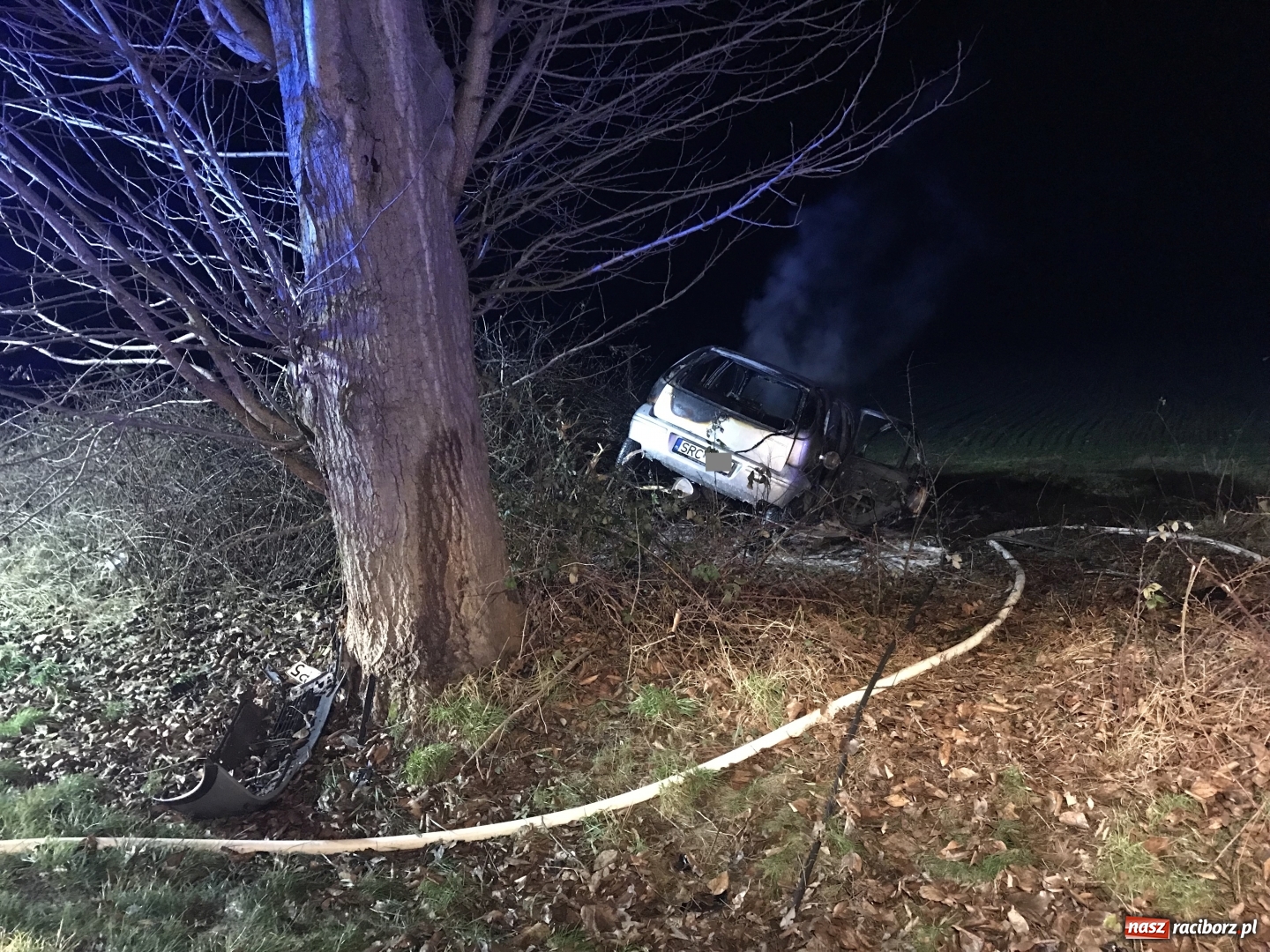 Zdjęcie w galerii na portalu naszraciborz.pl: Prokuratura wszczęła śledztwo w sprawie wypadku drogowego na trasie Racibórz-Babice  wiadomości z regionu