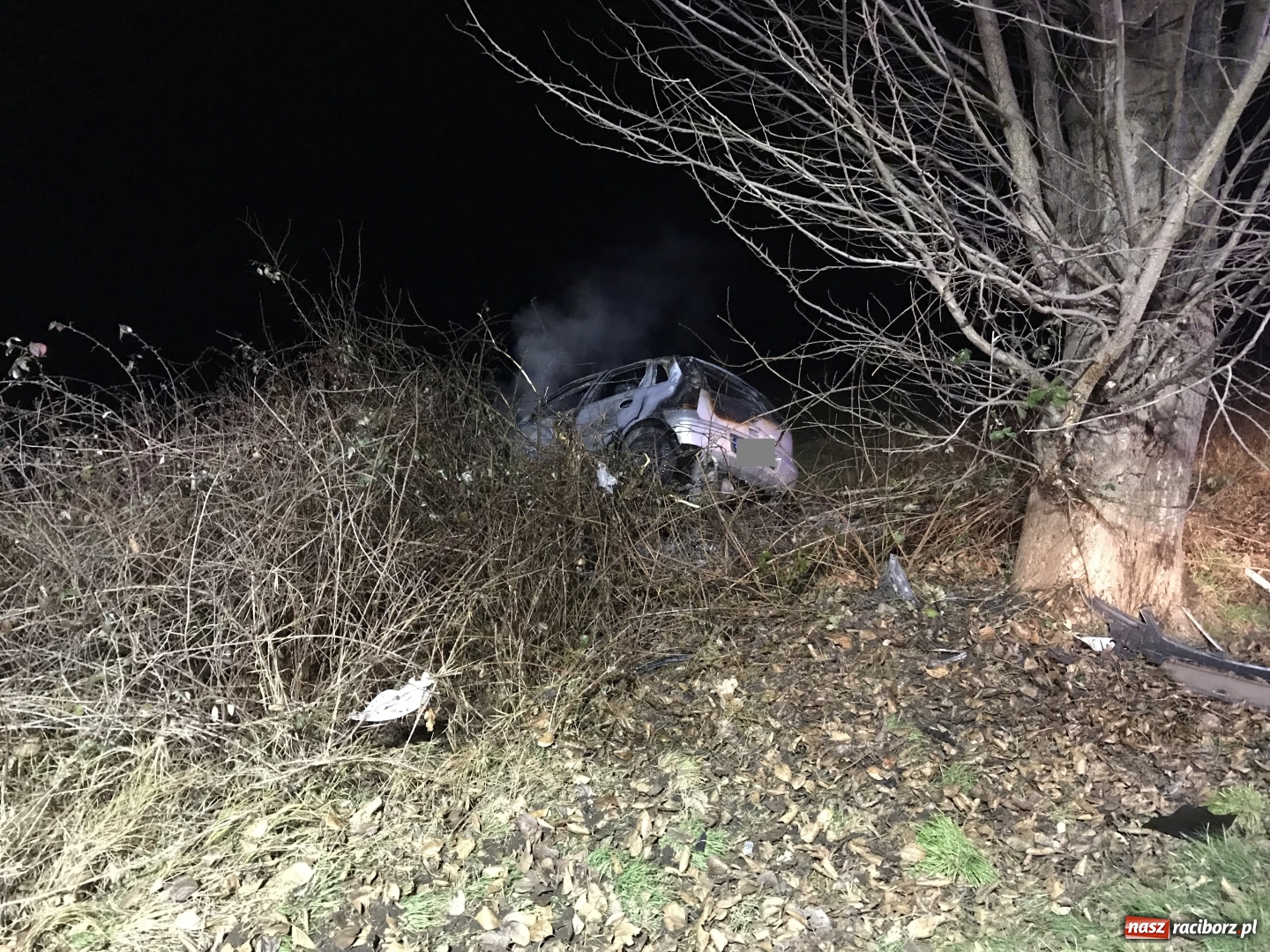 Zdjęcie w galerii na portalu naszraciborz.pl: Prokuratura wszczęła śledztwo w sprawie wypadku drogowego na trasie Racibórz-Babice  wiadomości z regionu