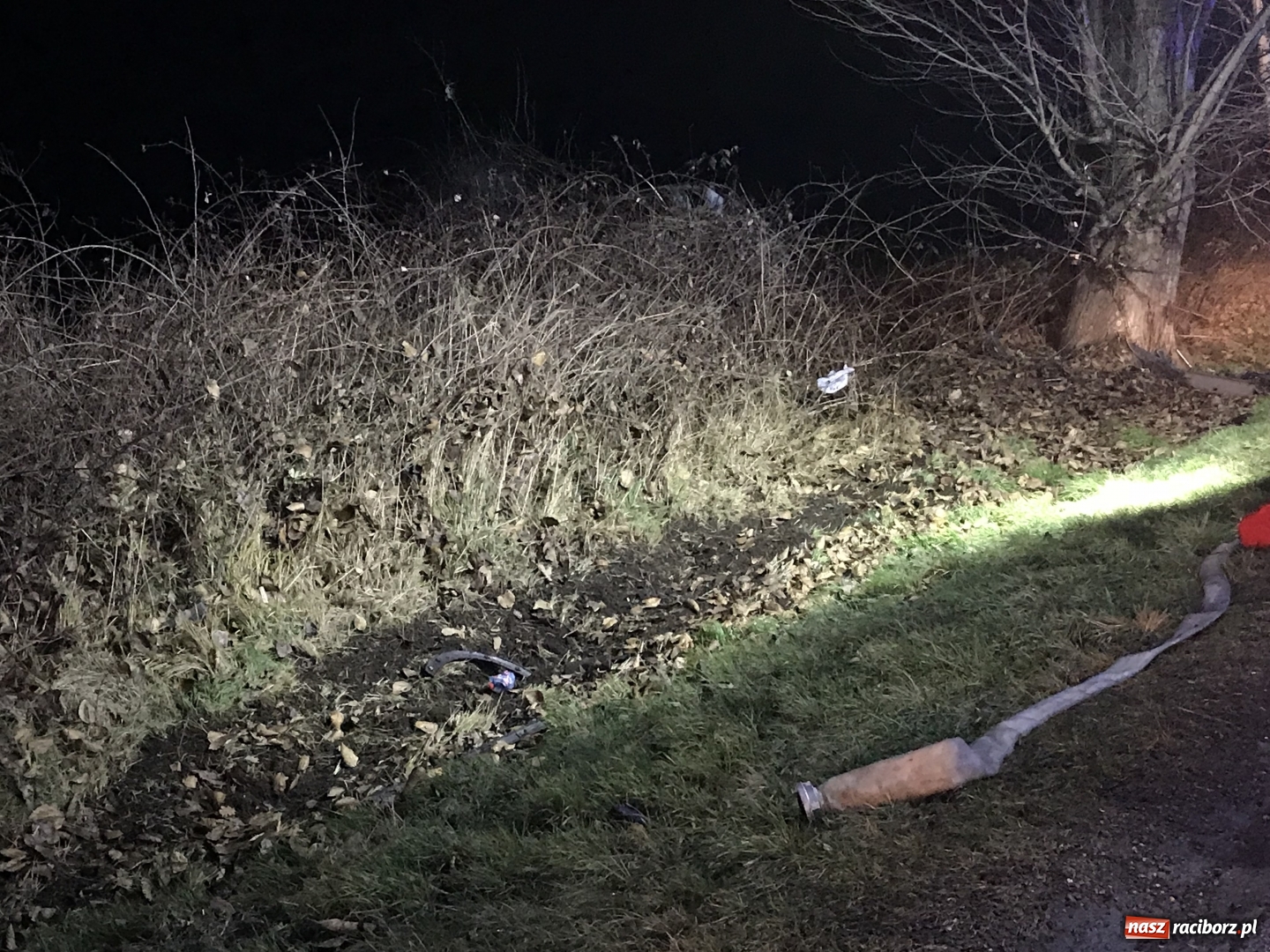 Zdjęcie w galerii na portalu naszraciborz.pl: Prokuratura wszczęła śledztwo w sprawie wypadku drogowego na trasie Racibórz-Babice  wiadomości z regionu