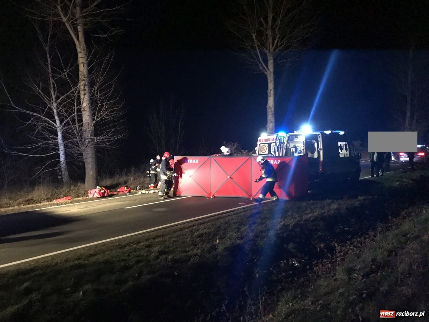 Zdjęcie w galerii na portalu naszraciborz.pl: Prokuratura wszczęła śledztwo w sprawie wypadku drogowego na trasie Racibórz-Babice  wiadomości z regionu