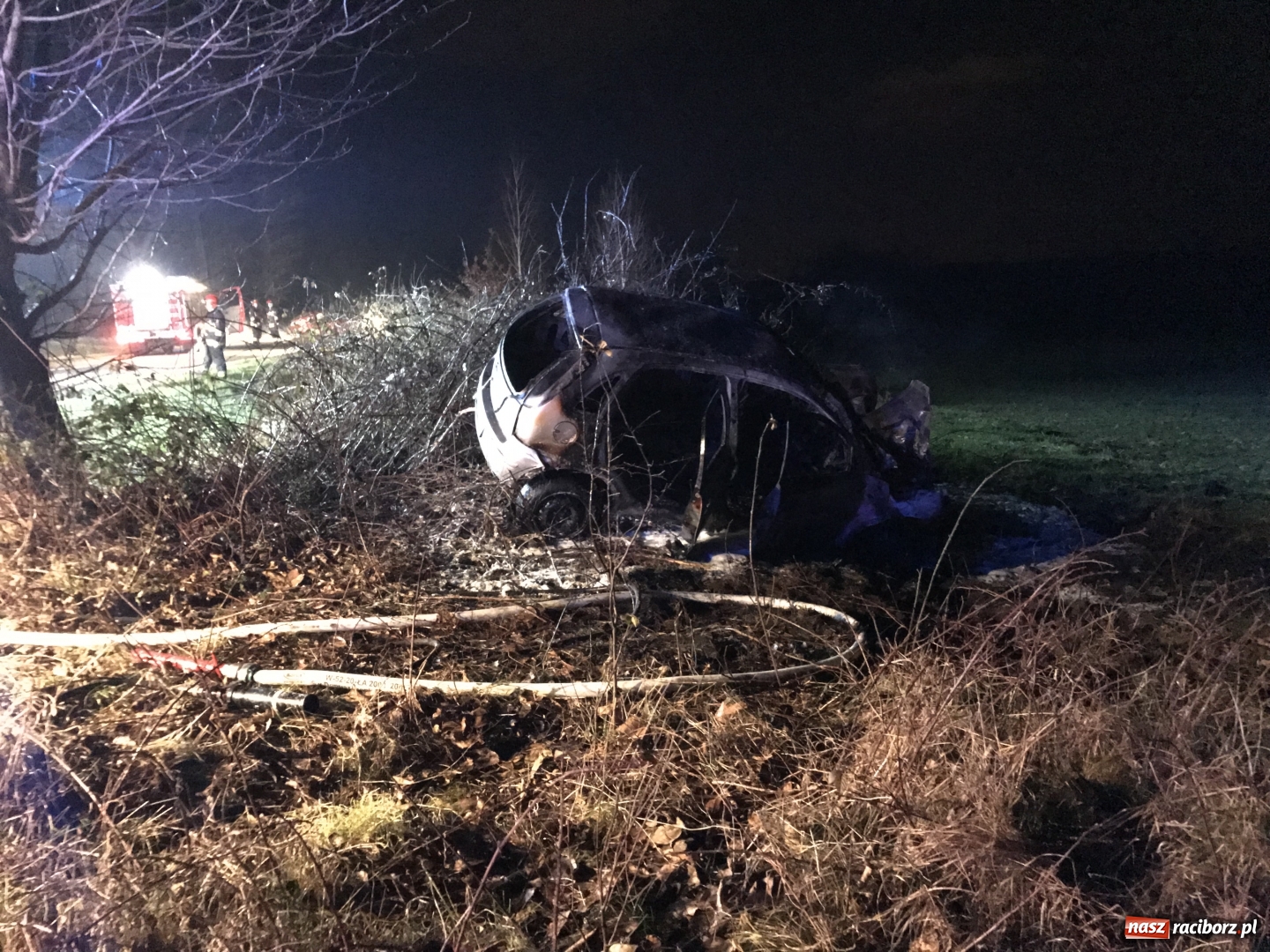 Zdjęcie w galerii na portalu naszraciborz.pl: Prokuratura wszczęła śledztwo w sprawie wypadku drogowego na trasie Racibórz-Babice  wiadomości z regionu