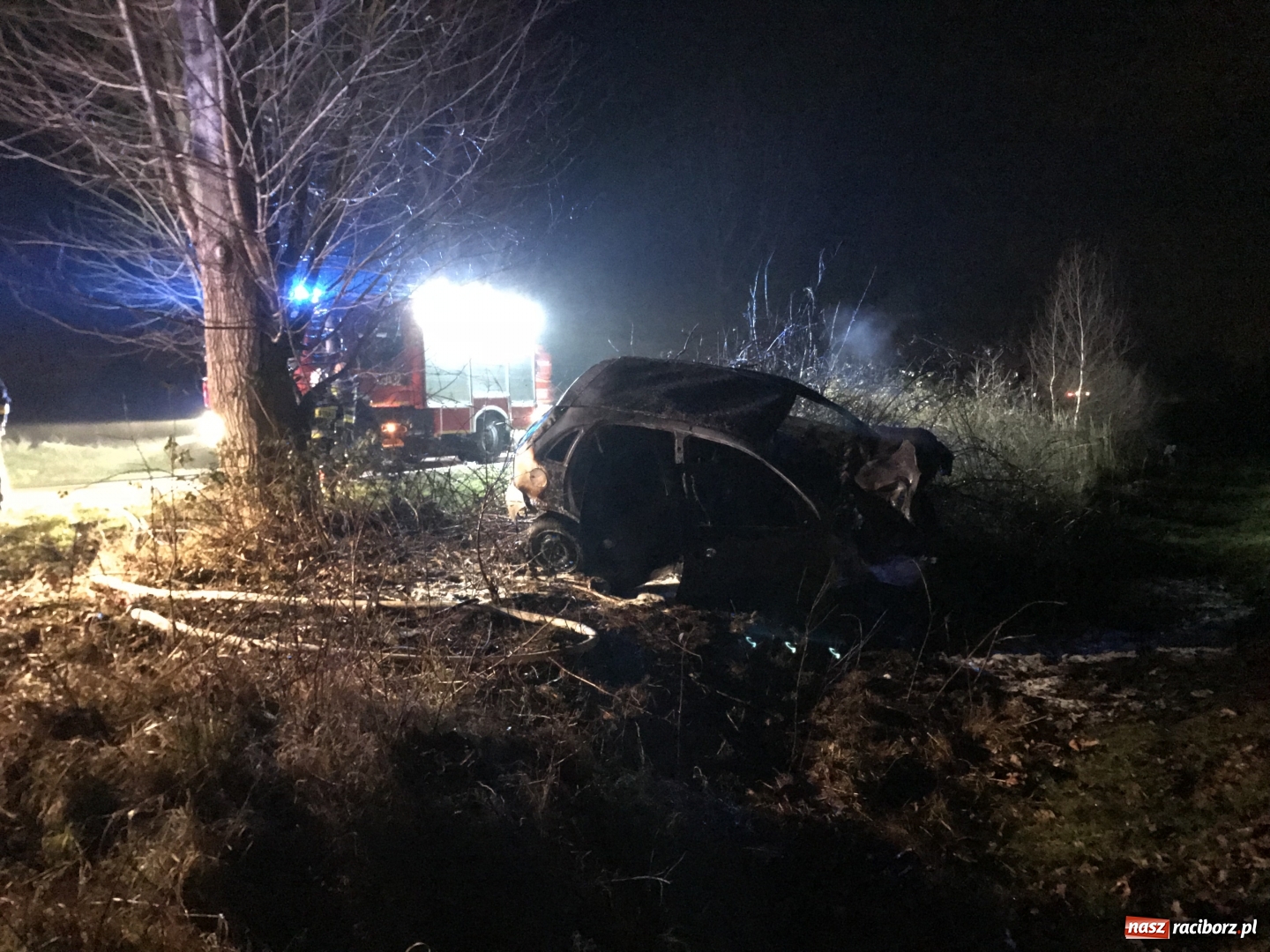 Zdjęcie w galerii na portalu naszraciborz.pl: Prokuratura wszczęła śledztwo w sprawie wypadku drogowego na trasie Racibórz-Babice  wiadomości z regionu