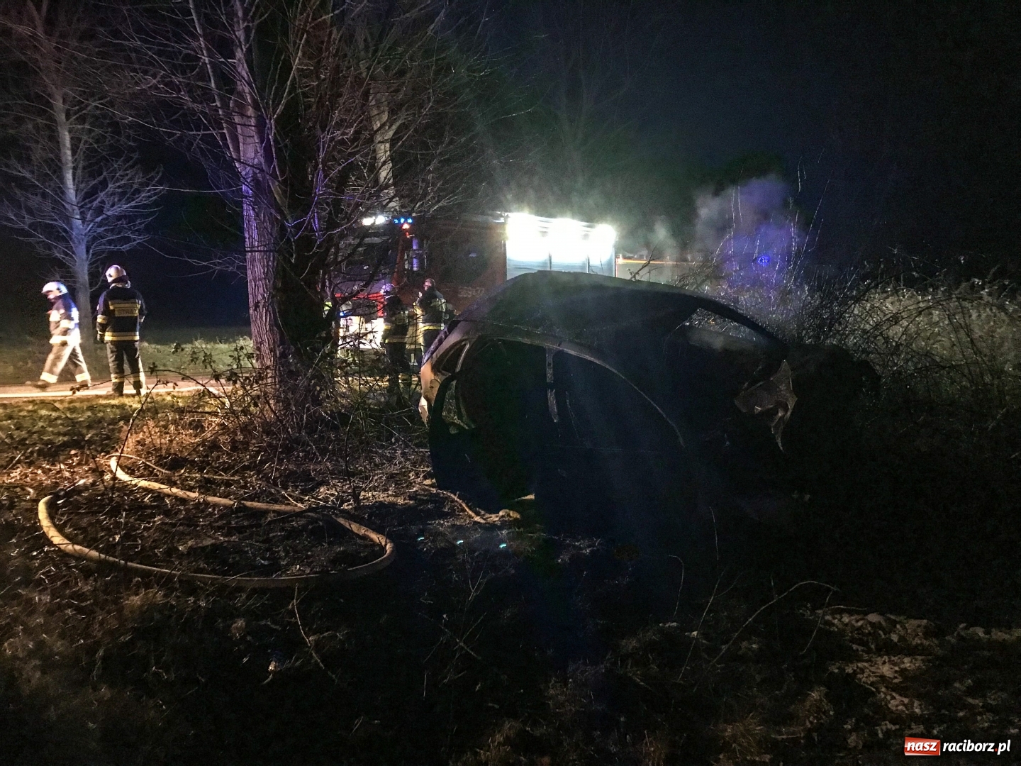 Zdjęcie w galerii na portalu naszraciborz.pl: Prokuratura wszczęła śledztwo w sprawie wypadku drogowego na trasie Racibórz-Babice  wiadomości z regionu