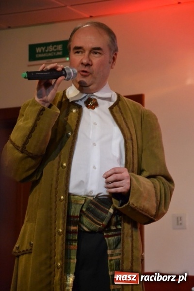 Zdjęcie w galerii na portalu naszraciborz.pl: Biesiada Wigilijna z artystami z Poznania na Zamku Piastowskim wiadomości z regionu