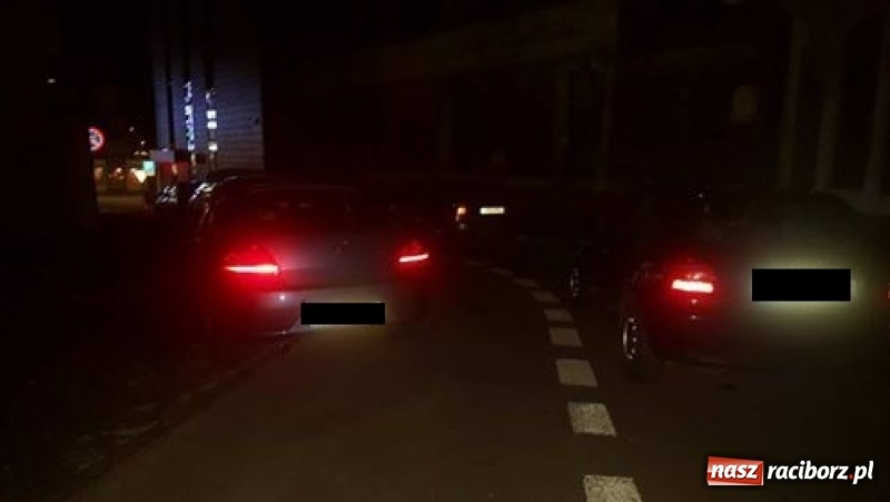 Zdjęcie w galerii na portalu naszraciborz.pl: Mistrzowie raciborskiego parkowania  wiadomości z regionu