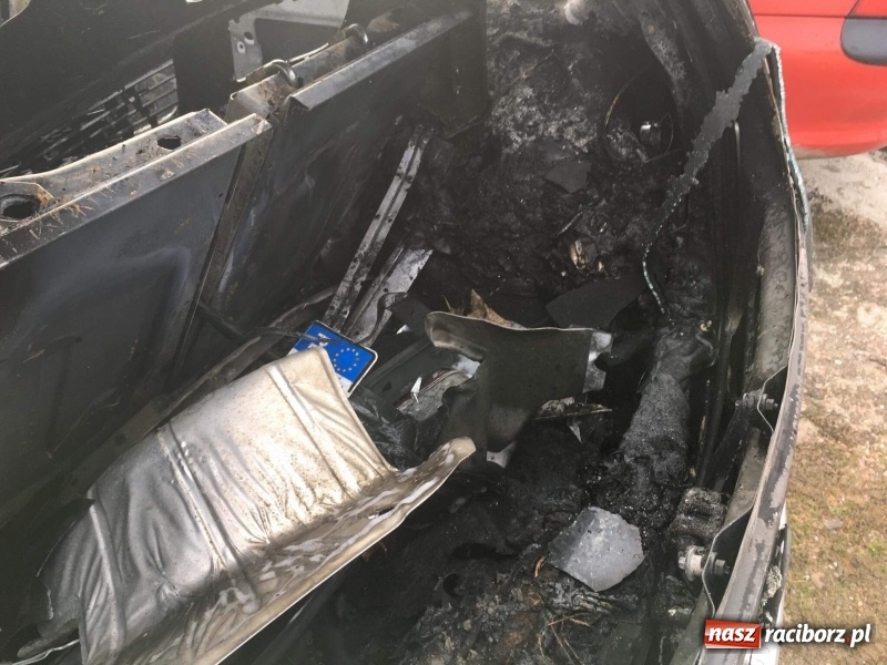 Zdjęcie w galerii na portalu naszraciborz.pl: Tragedia na drodze Racibórz Markowice-Babice. Opel uderzył w drzewo i stanął w płomieniach. Nie żyje 16-letnia dziewczyna wiadomości z regionu