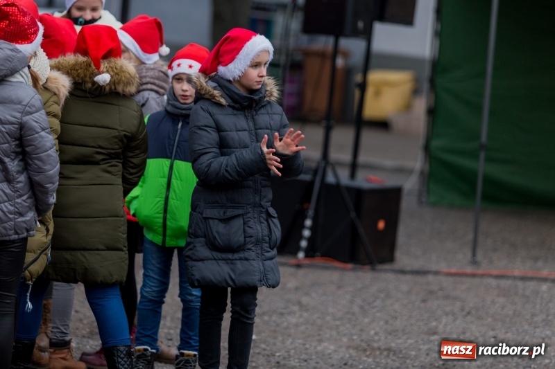 Zdjęcie w galerii na portalu naszraciborz.pl: Boże Narodzenie tuż tuż. Mieszkańcy Krzanowic rozświetlili choinkę na rynku FOTO i WIDEO wiadomości z regionu