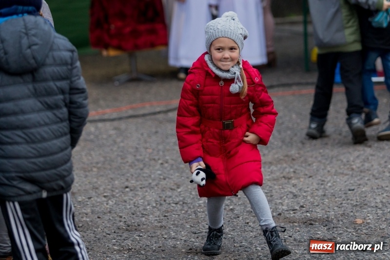Zdjęcie w galerii na portalu naszraciborz.pl: Boże Narodzenie tuż tuż. Mieszkańcy Krzanowic rozświetlili choinkę na rynku FOTO i WIDEO wiadomości z regionu