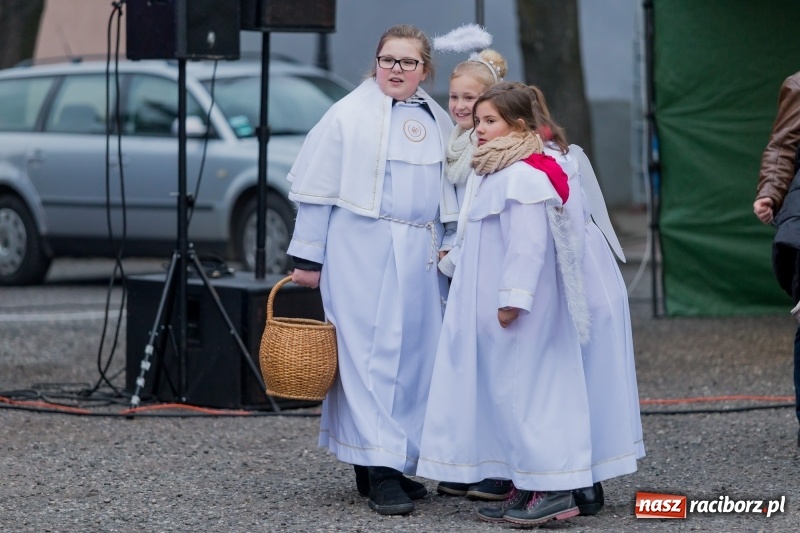Zdjęcie w galerii na portalu naszraciborz.pl: Boże Narodzenie tuż tuż. Mieszkańcy Krzanowic rozświetlili choinkę na rynku FOTO i WIDEO wiadomości z regionu