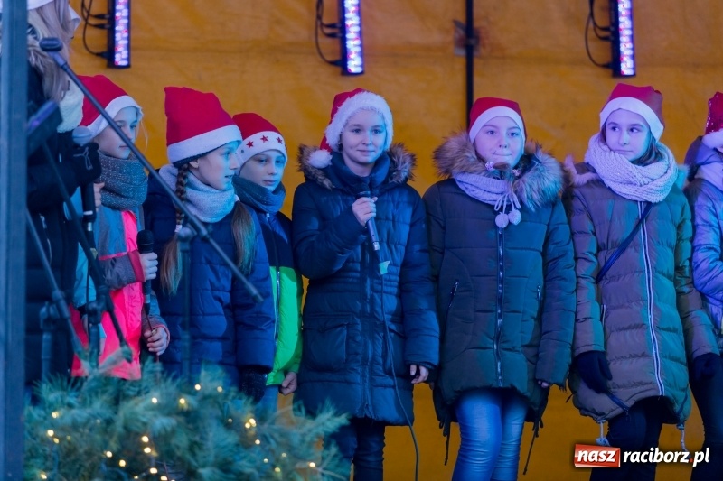 Zdjęcie w galerii na portalu naszraciborz.pl: Boże Narodzenie tuż tuż. Mieszkańcy Krzanowic rozświetlili choinkę na rynku FOTO i WIDEO wiadomości z regionu