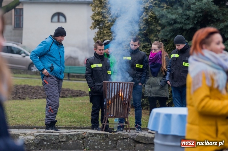 Zdjęcie w galerii na portalu naszraciborz.pl: Boże Narodzenie tuż tuż. Mieszkańcy Krzanowic rozświetlili choinkę na rynku FOTO i WIDEO wiadomości z regionu