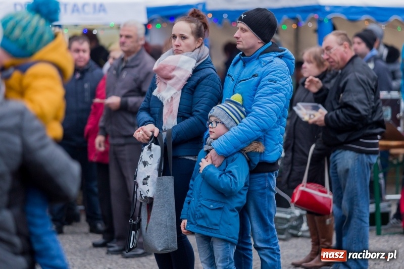 Zdjęcie w galerii na portalu naszraciborz.pl: Boże Narodzenie tuż tuż. Mieszkańcy Krzanowic rozświetlili choinkę na rynku FOTO i WIDEO wiadomości z regionu