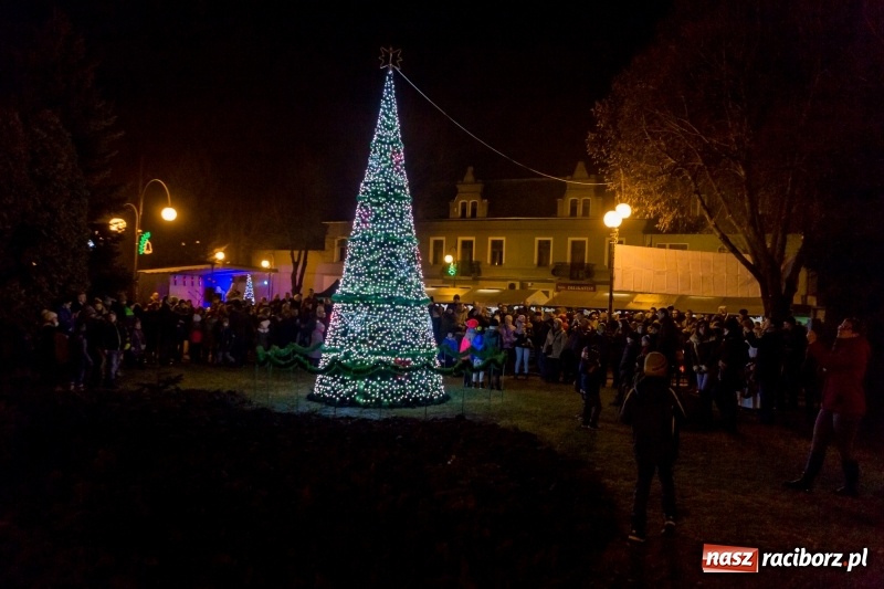 Zdjęcie w galerii na portalu naszraciborz.pl: Boże Narodzenie tuż tuż. Mieszkańcy Krzanowic rozświetlili choinkę na rynku FOTO i WIDEO wiadomości z regionu