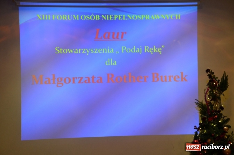 Zdjęcie w galerii na portalu naszraciborz.pl: XIII Forum Osób Niepełnosprawnych na Zamku Piastowskim za nami wiadomości z regionu