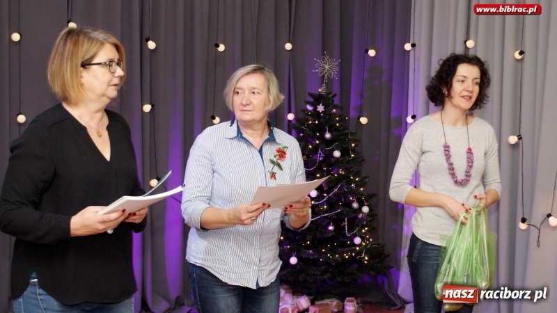 Zdjęcie w galerii na portalu naszraciborz.pl: XVI Międzyprzedszkolny Przegląd Kolęd w bibliotece wiadomości z regionu