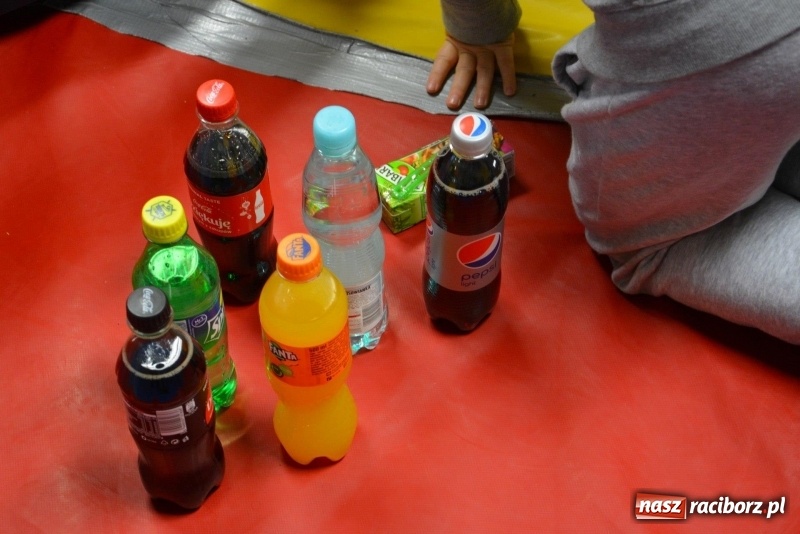 Zdjęcie w galerii na portalu naszraciborz.pl: Profilaktyka w klubie Łamator wiadomości z regionu