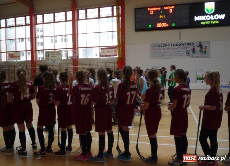 Zdjęcie w galerii na portalu naszraciborz.pl: Tworkowiki w finale Igrzysk Dzieci Województwa Śląskiego w unihokeju  wiadomości z regionu