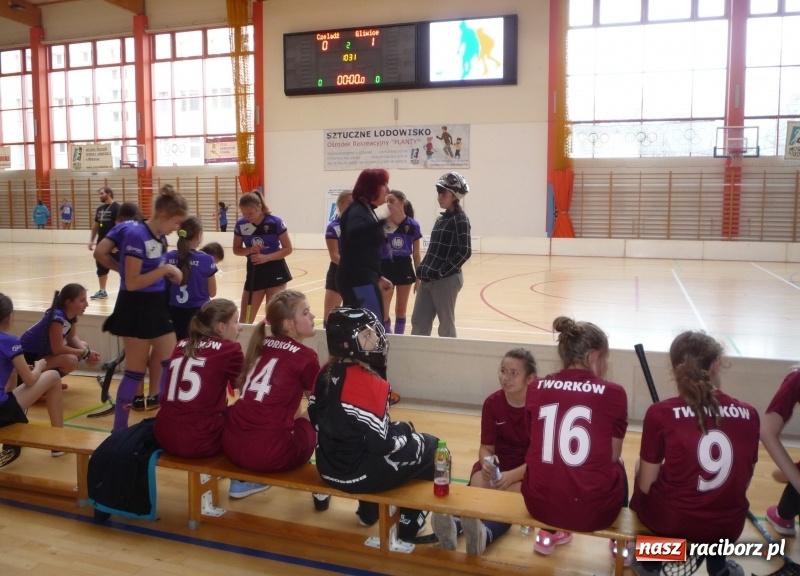 Zdjęcie w galerii na portalu naszraciborz.pl: Tworkowiki w finale Igrzysk Dzieci Województwa Śląskiego w unihokeju  wiadomości z regionu