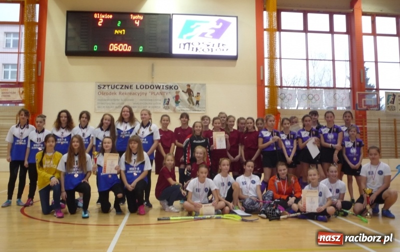 Zdjęcie w galerii na portalu naszraciborz.pl: Tworkowiki w finale Igrzysk Dzieci Województwa Śląskiego w unihokeju  wiadomości z regionu