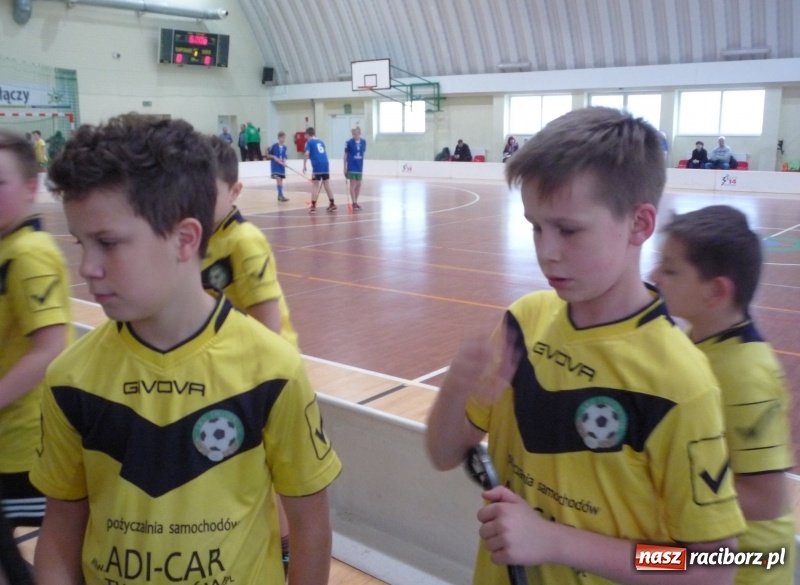 Zdjęcie w galerii na portalu naszraciborz.pl: Tworkowiki w finale Igrzysk Dzieci Województwa Śląskiego w unihokeju  wiadomości z regionu