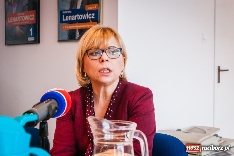 Zdjęcie w galerii na portalu naszraciborz.pl: Śniadanie prasowe u posłanki Gabrieli Lenartowicz wiadomości z regionu