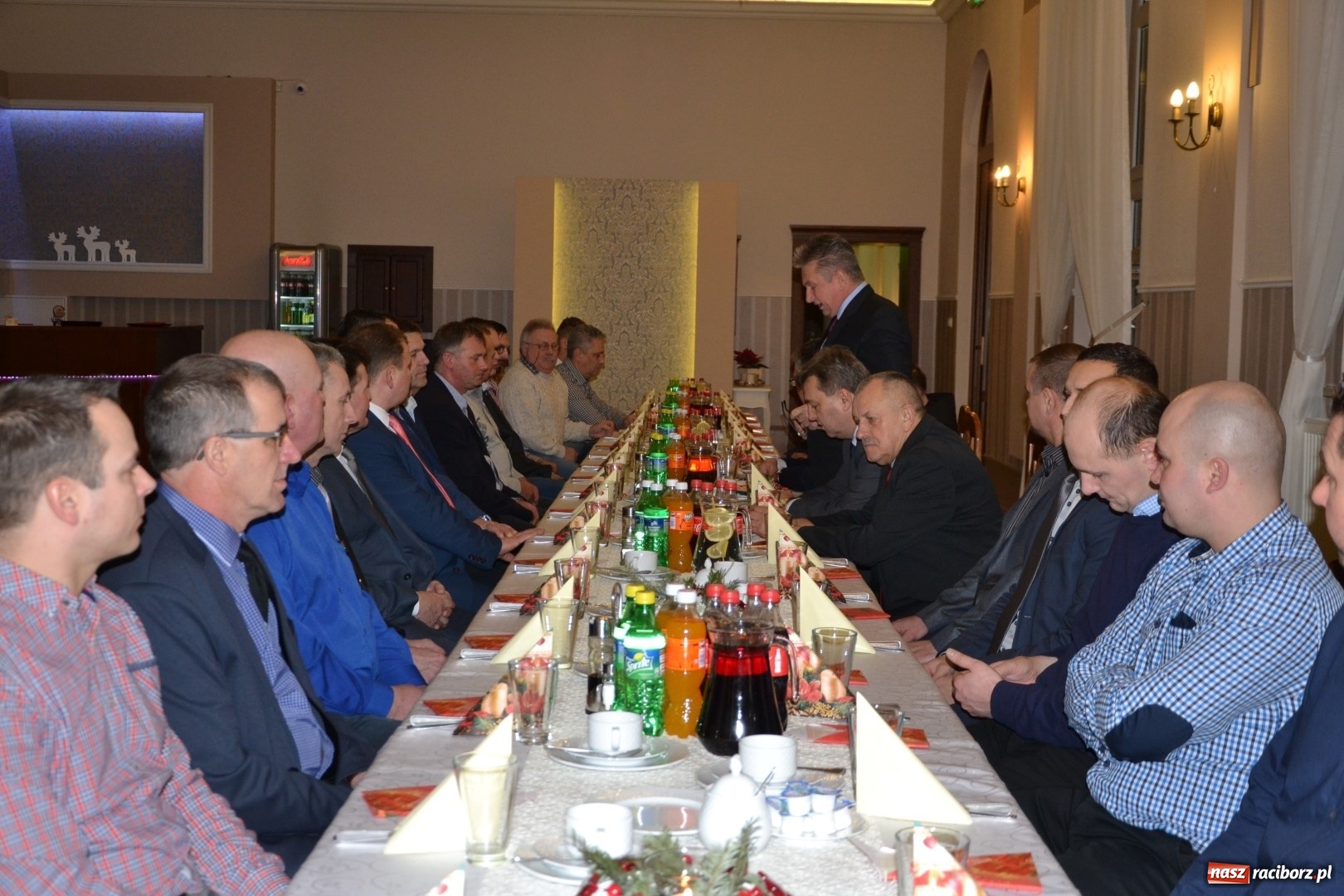 Zdjęcie w galerii na portalu naszraciborz.pl: Spotkanie opłatkowe strażaków gminy Krzyżanowice wiadomości z regionu