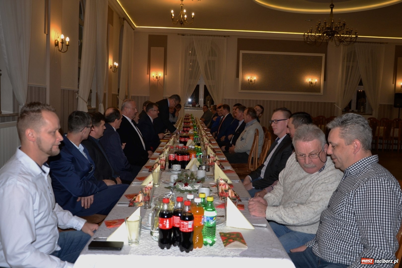 Zdjęcie w galerii na portalu naszraciborz.pl: Spotkanie opłatkowe strażaków gminy Krzyżanowice wiadomości z regionu