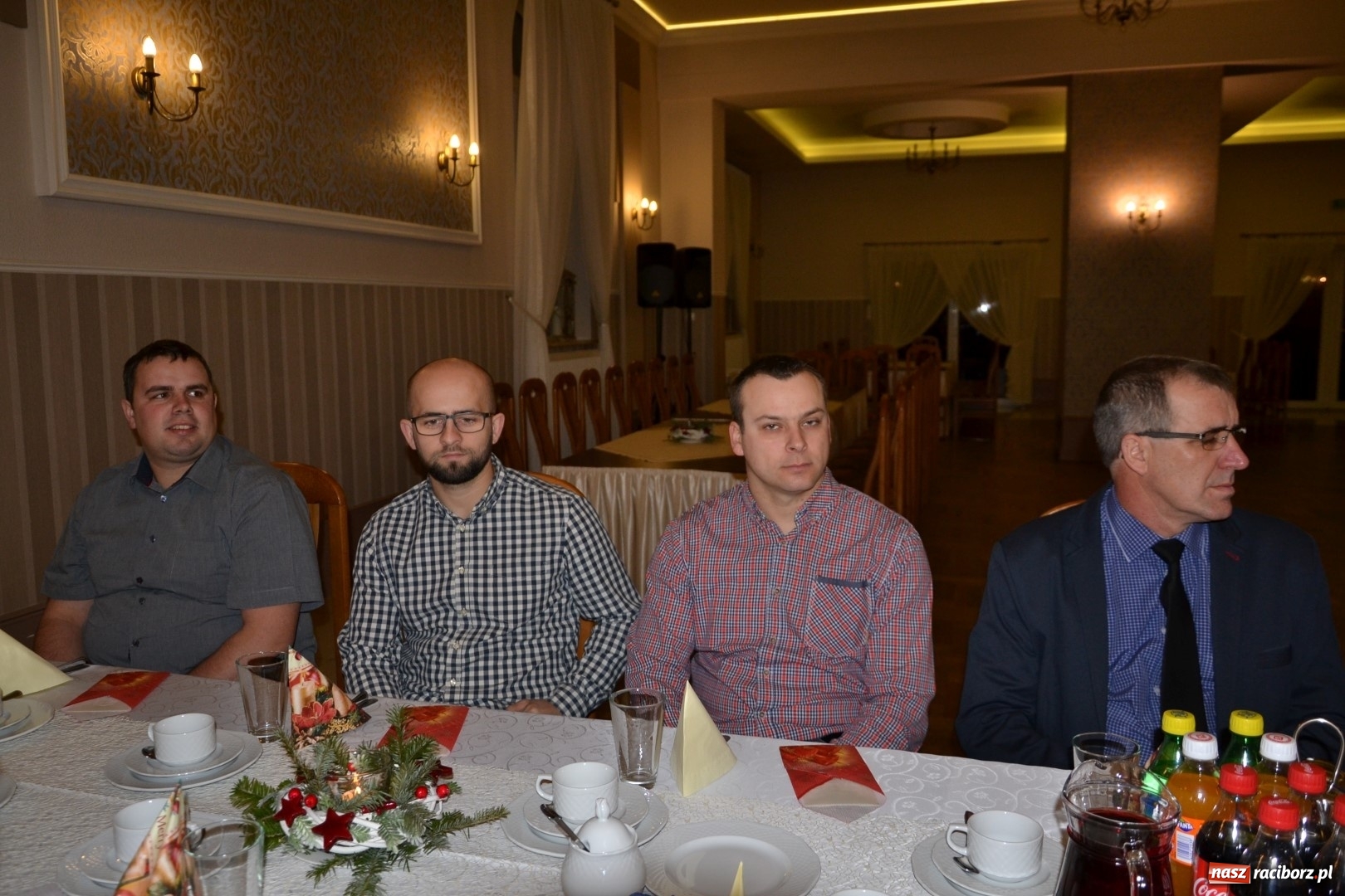 Zdjęcie w galerii na portalu naszraciborz.pl: Spotkanie opłatkowe strażaków gminy Krzyżanowice wiadomości z regionu