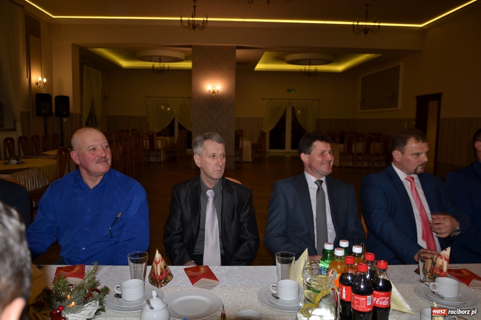 Zdjęcie w galerii na portalu naszraciborz.pl: Spotkanie opłatkowe strażaków gminy Krzyżanowice wiadomości z regionu