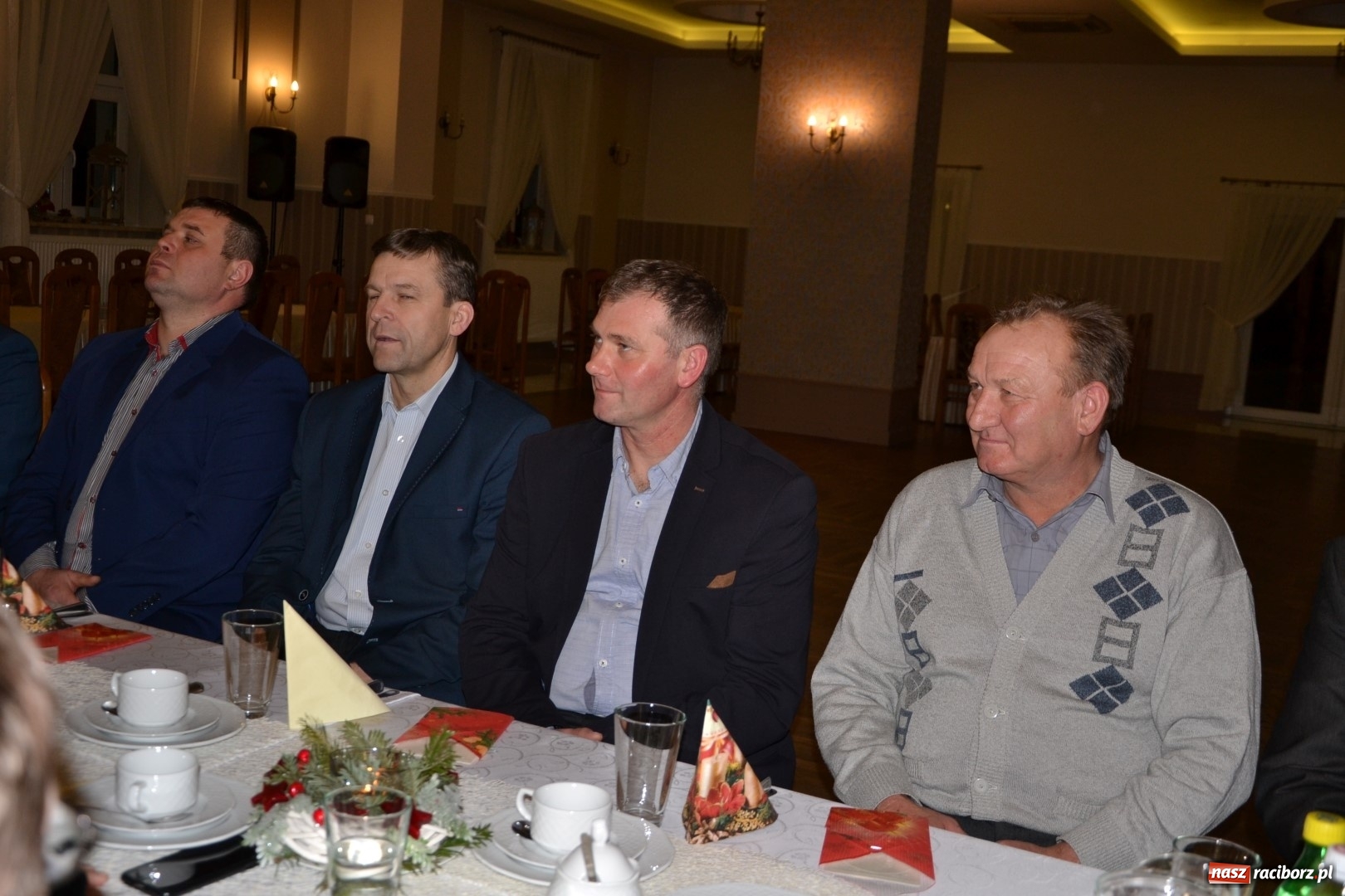 Zdjęcie w galerii na portalu naszraciborz.pl: Spotkanie opłatkowe strażaków gminy Krzyżanowice wiadomości z regionu