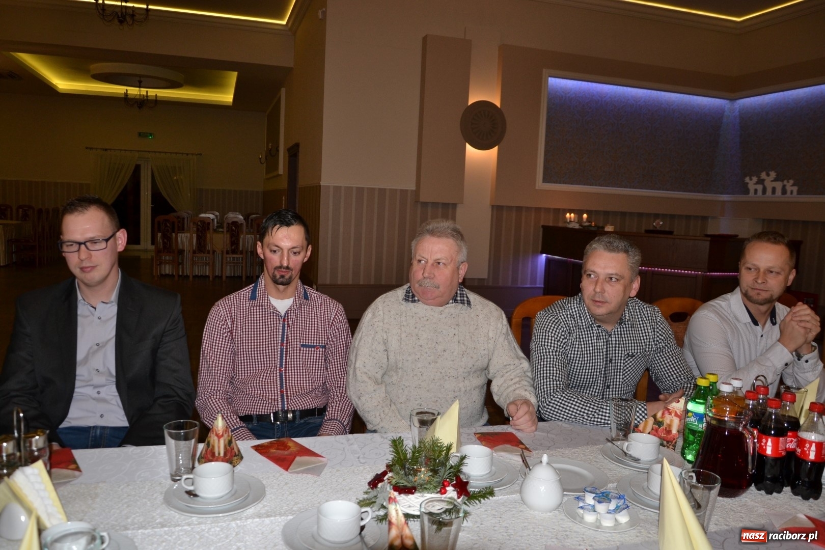 Zdjęcie w galerii na portalu naszraciborz.pl: Spotkanie opłatkowe strażaków gminy Krzyżanowice wiadomości z regionu