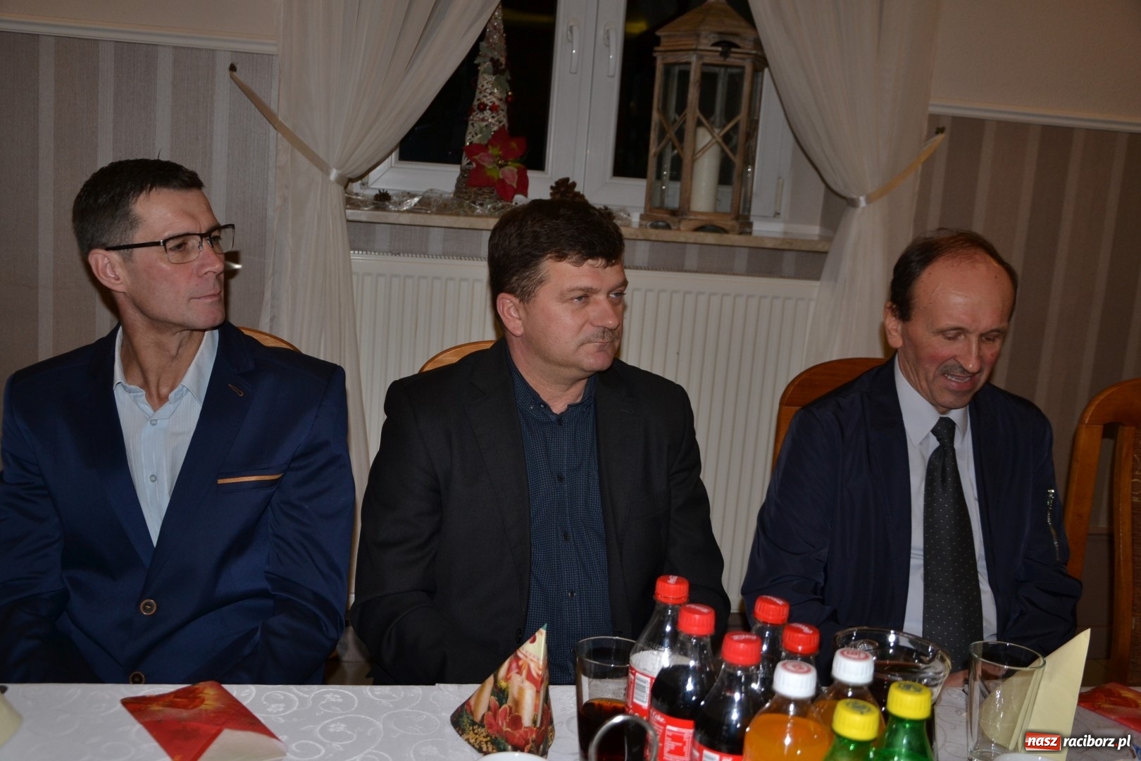 Zdjęcie w galerii na portalu naszraciborz.pl: Spotkanie opłatkowe strażaków gminy Krzyżanowice wiadomości z regionu