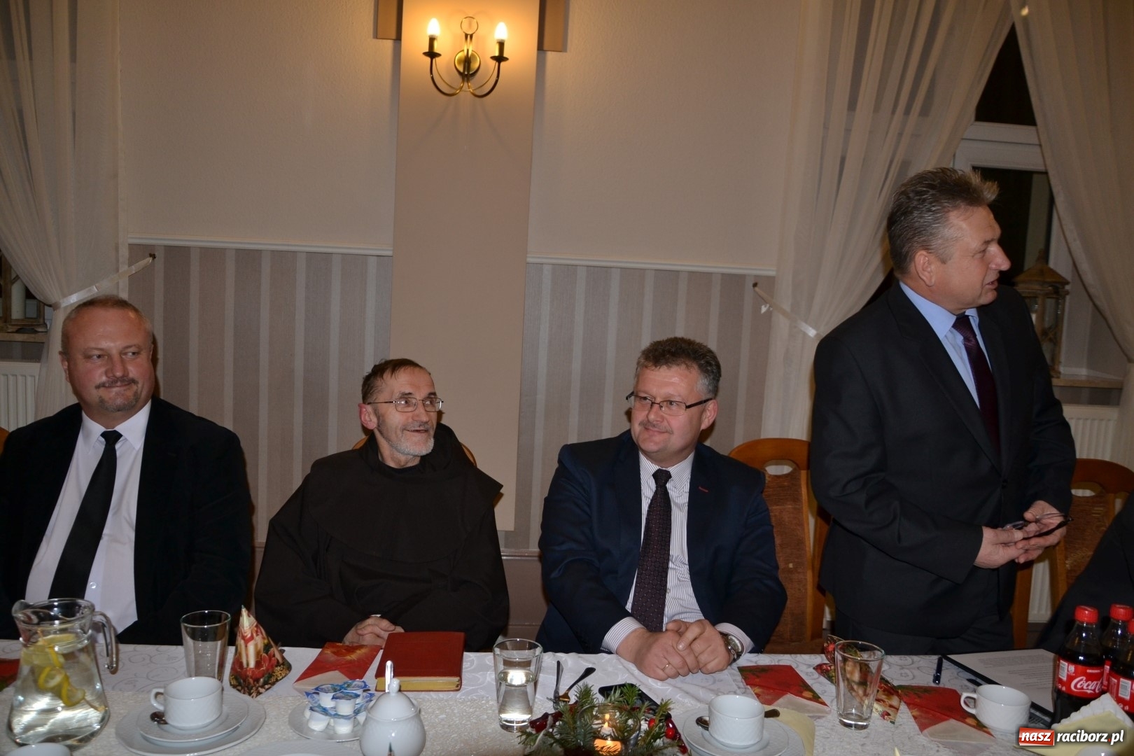 Zdjęcie w galerii na portalu naszraciborz.pl: Spotkanie opłatkowe strażaków gminy Krzyżanowice wiadomości z regionu