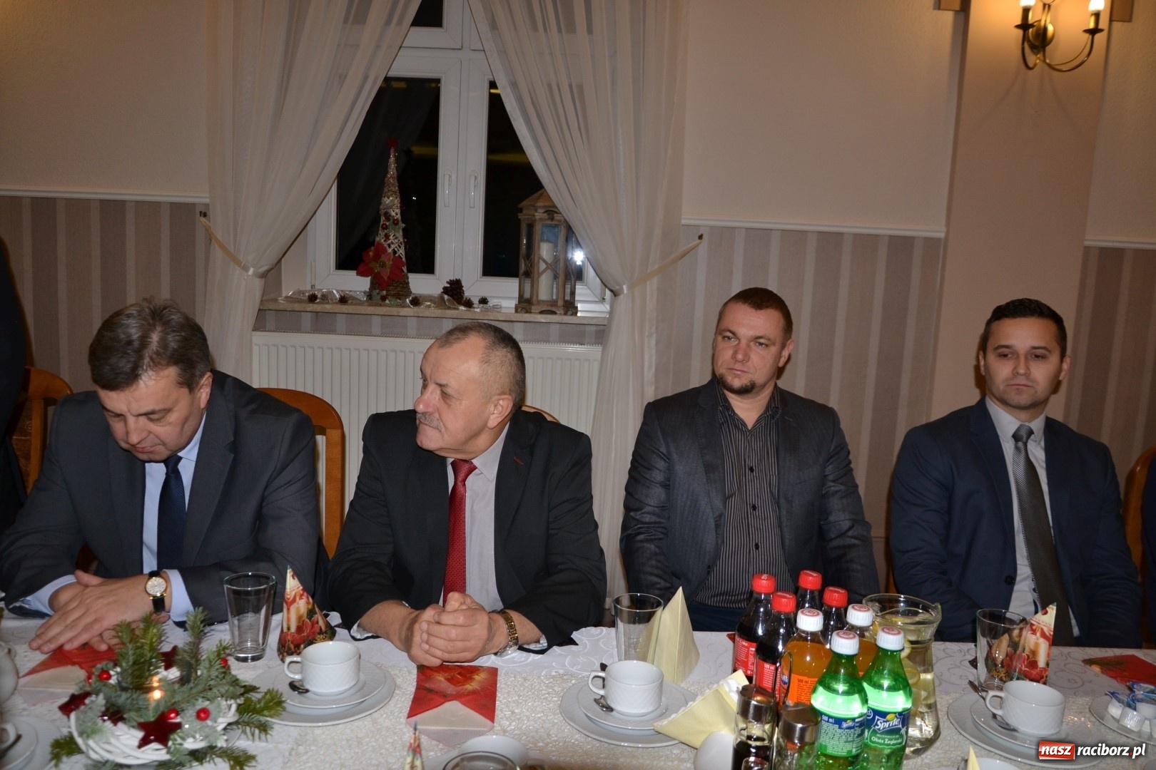 Zdjęcie w galerii na portalu naszraciborz.pl: Spotkanie opłatkowe strażaków gminy Krzyżanowice wiadomości z regionu